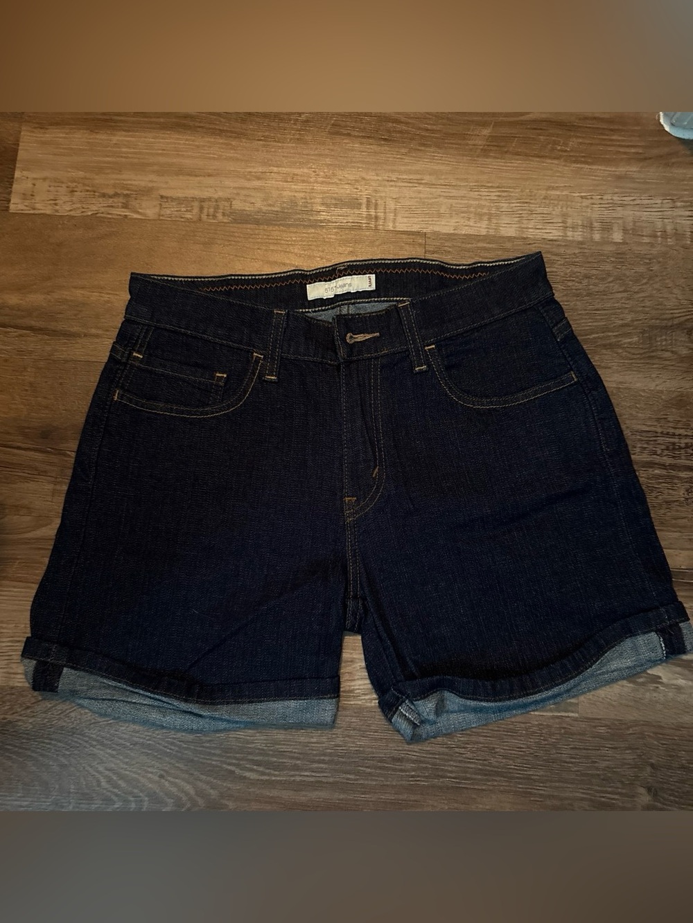 Levi’s Dark Indigo Women's Denim Shorts